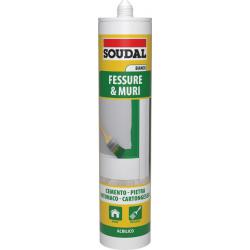 SOUDAL SIGILLANTE ACRILICO FESSURE BIANCO 300ML