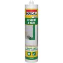 SOUDAL SIGILLANTE ACRILICO FESSURE BIANCO 300ML