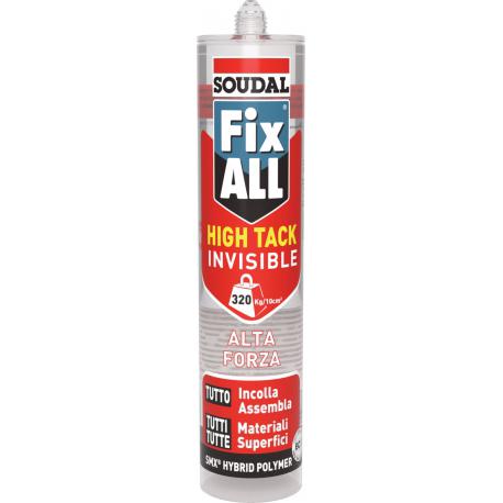 SOUDAL SIGILLANTE ADES FIXALL HIGHTACK TRASP. 290ML