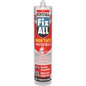 SOUDAL SIGILLANTE ADES FIXALL HIGHTACK TRASP. 290ML