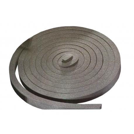 PROFILO EPDM ESPANSO NERO 15X15MM