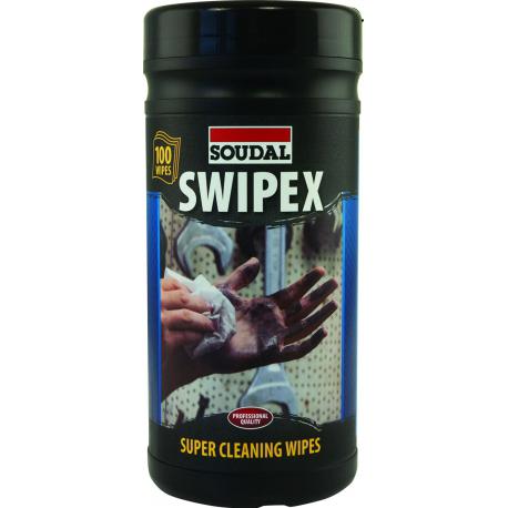 SOUDAL SALVIETTE RIMOZ MACCHIE SWIPEX 100 STRAPPI