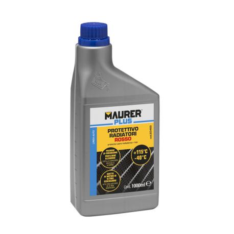 MAURER PLUS LIQUIDO RADIATORI ROSSO -40Â° MPLUS 1LT