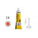 MAURER SIGILLANTE ACETICO SILICFORT TUB TRASP 60ML