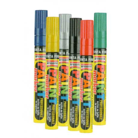 AREXONS PENNARELLO AREXONS PAINT MARKER ARGENTO