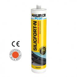 MAURER PLUS SIGILLANTE NEUTRO SILICFORT GRIGIO 310ML