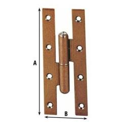 ALDEGHI CERN BANDELLA PAUMELLES DX 80X50 AL/105 105AL080D