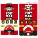 BOSTIK BOSTIK NASTRO HIGH TACK BIANCO MM19X1.5M