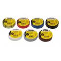 MAURER NASTRO ISOLANT PVC MAURER NERO MM0.13X15X10M