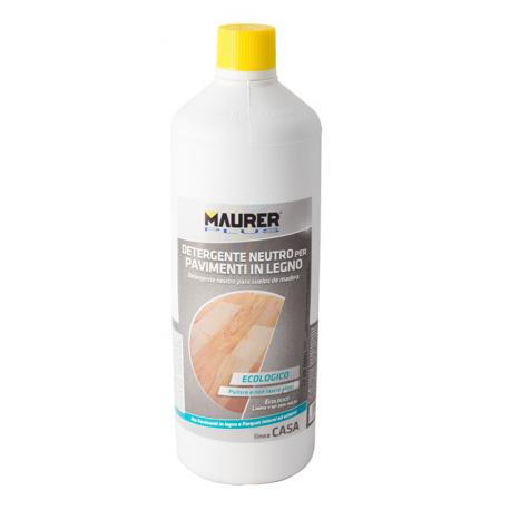 MAURER PLUS DETERGENTE ECOLOGICO PAVIM.LEGNO ML1000