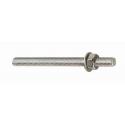 NOBEX BARRA FILETTATA FISSAGGIO CHIMICO 6X60 |%