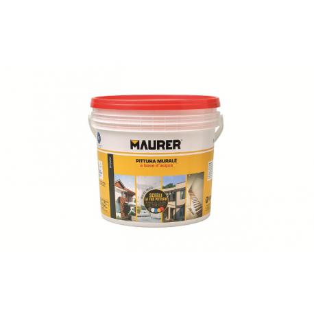 MAURER PITTURA MURALE LUCCIOLA EST QUARZO TROSS 14L