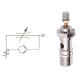 REGOLATORE FLUSSO MCU 706-1/4 1/4 706-1/4
