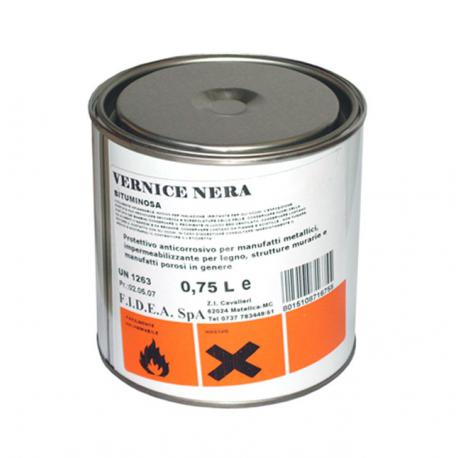MAURER PLUS VERNICE NERA BITUMINOSA(CATRAMINA)MPLUS 0.75L