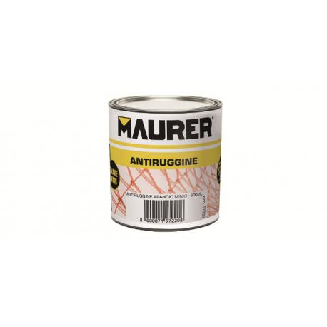 MAURER ANTIRUGGINE MINIO MAURER ARANCIO 0.50L