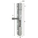 MAURER CATEN PES P/LU F AUTOM 195-40X34 AT /263_A 263AT20_A