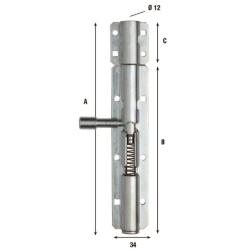 MAURER CATEN PES P/LU F AUTOM 195-40X34 AZ /263_A 263AZ20_A