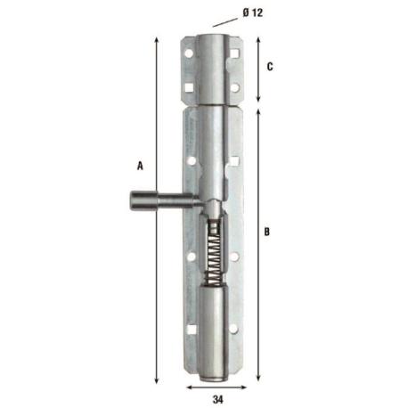 MAURER CATEN PES P/LU F AUTOM 270-65X34 AZ /263_A 263AZ30_A