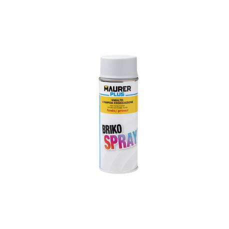 MAURER PLUS BRIKOSPRAY FLUORESCENTE VERDE ML400 - colore verde-fluorescente