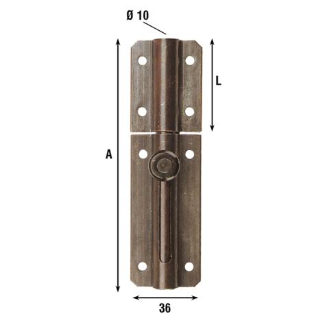 ALDEGHI CATENAC TRASV LEGG 16-160X60 AB /216 215AB16