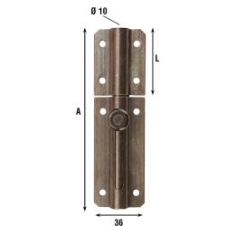 MAURER CATENAC TRASV LEGG 80-30x36 AB /216 216AB08