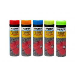 MAURER PLUS VERNICE TRACCIANTE FLUORESCENTE ARANCIO 500ML