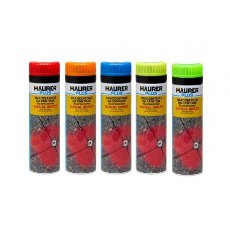 MAURER PLUS VERNICE TRACCIANTE FLUORESCENTE BLU 500ML