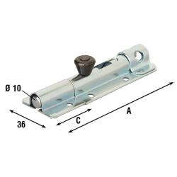 MAURER CATENAC P/LUC LEGG TOND 145-45X36 AT/248 248AT15