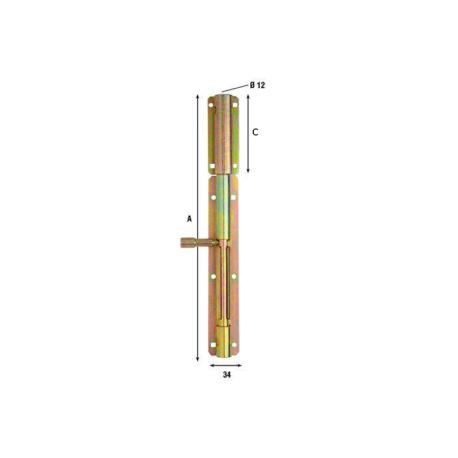 MAURER CATENAC PES P/LUC FORI 115-20X34 AZ /263 263AZ10