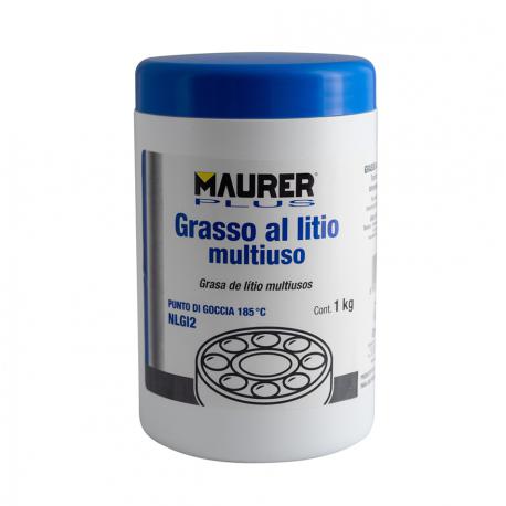 MAURER PLUS GRASSO AL LITIO MPLUS BARATTOLO 1KG - barattolo