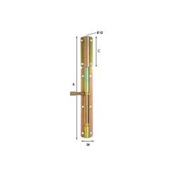 MAURER CATENAC PES P/LUC FORI 200-65X34 AZ /263 263AZ20