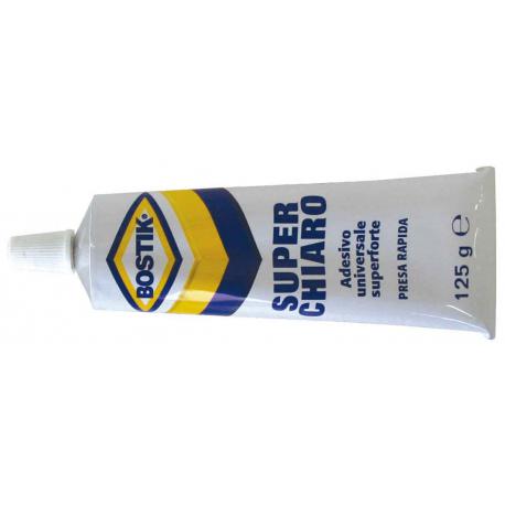 BOSTIK BOSTIK COLLANTE SUPERCHIARO UNIV TUBO 125G