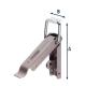 ALDEGHI GANCI PER CHIUS CASSE 83X25 INOX /1142IN 1142IN00