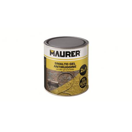 MAURER SMALTO GEL ANTIR MAURER GRIGIO PERLA 0.75L