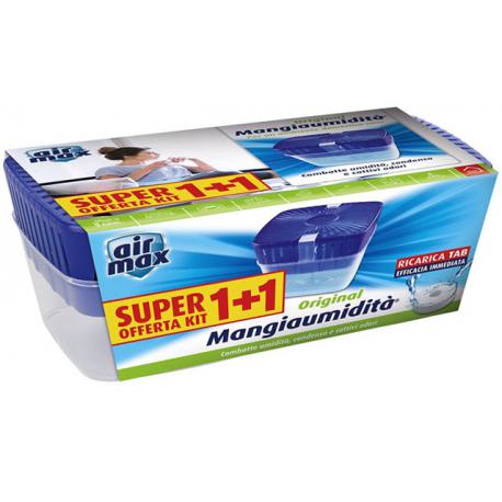 BOSTIK BOSTIK AIR MAX MANGIAUMIDITÀ KIT 450GR 1+1