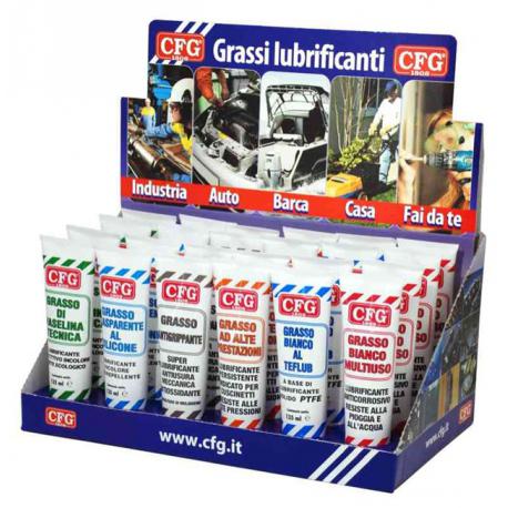 ESPOSITORE GRASSI LUBRIFICANTI CFG 125ML 24PZ