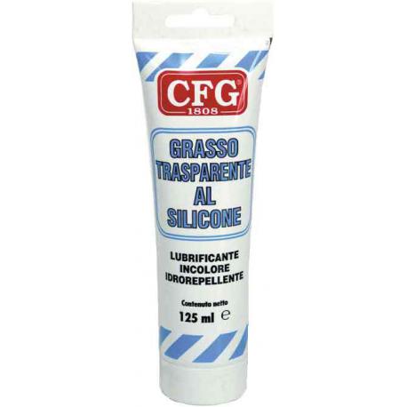 GRASSO TRASPARENTE AL SILICONE CFG 125ML