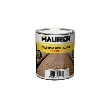 MAURER FLATTING LUC ACQUA MAURER CASTAGNO 0.75L