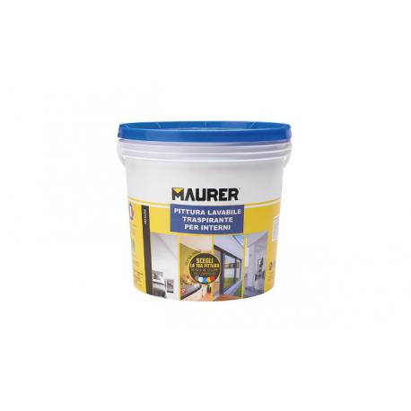 MAURER IDROPITTURA LUCCIOLA LAV TRASP TBLU . 0.75L