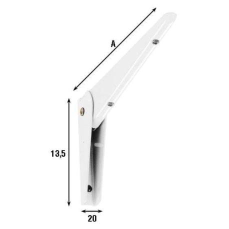 MAURER MENSOLA RIBALT AC ST 387X13.5X20 VB/2530 2530VB40_P8