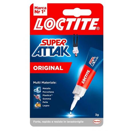 HENKEL ADESIVO SUPER ATTAK ISTANTANEO 20G