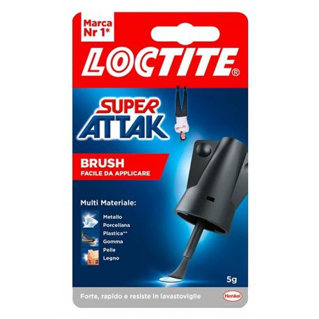HENKEL ADESIVO SUPER ATTAK EASYBRUSH 5G