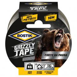 BOSTIK BOSTIK GRIZZLY TAPE GRIGIO 10MT X 50MM