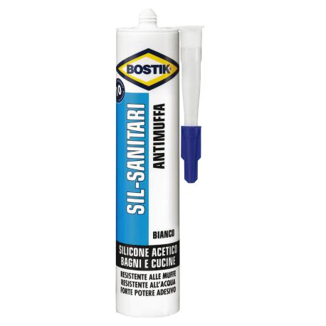 BOSTIK BOSTIK SIL-SANITARI BIANCO 280ML