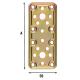 MAURER ANGOLAR RINF PIEG A 90GR 150X150 AT /768 768AT15_P8