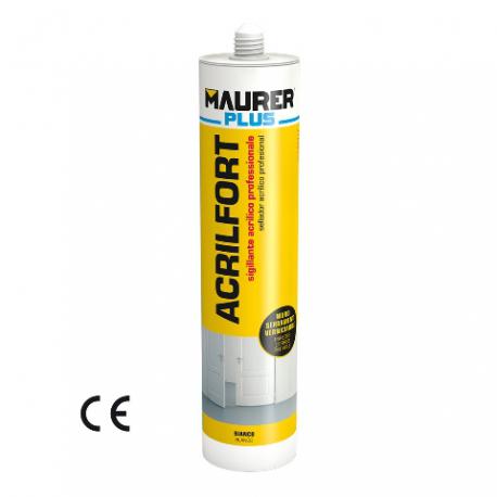 MAURER PLUS SIGILLANTE ACRILICO ACRILFORT GRIGIO 310ML