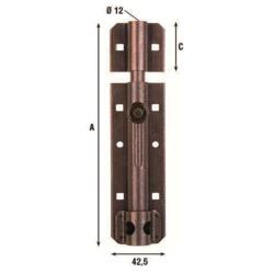 MAURER CATENAC P/LU LEG TOND 210-65 X42.5 AB/250 250AB20