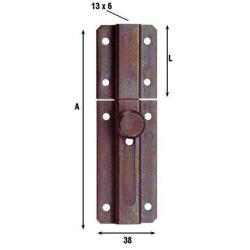 MAURER CATENAC TRASV LEGG 200-75x38 AB /215 215AB20
