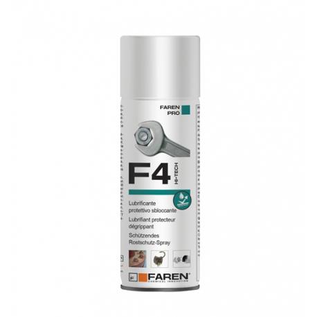 FAREN LUBRIFICANTE SBLOCCANTE MULTIUSO F4 400ML