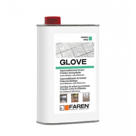 FAREN TRATTAMENTO IMPERMEAB TERRAZZI GLOVE 1L